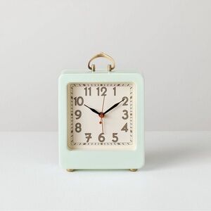 Hearth & Hand Mini analog table clock